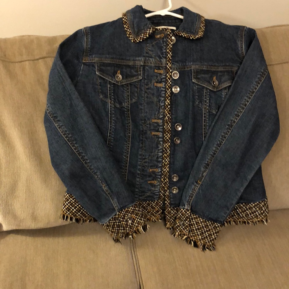 Denim jacket - Picture 1 of 3